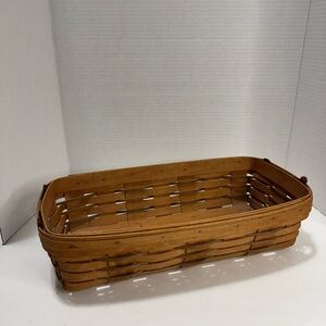 Longaberger 1991 Woven Bread Basket